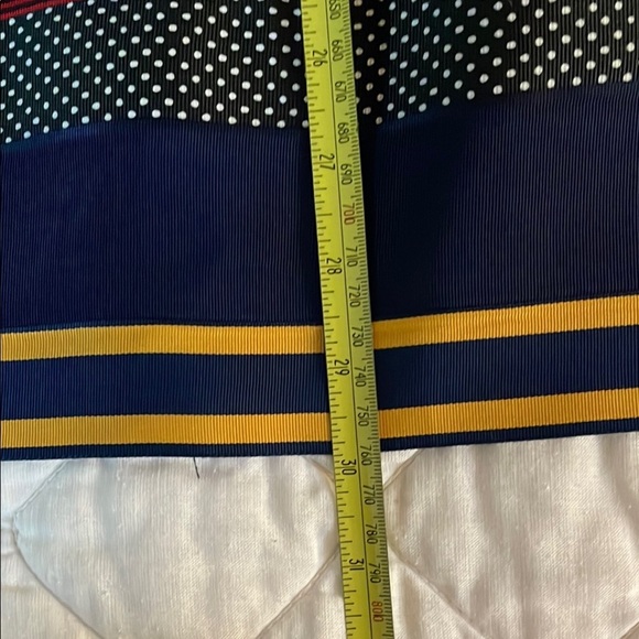 J. McLaughlin Multicolor Strapless Dress Size 0 or Petite S - Picture 7 of 7